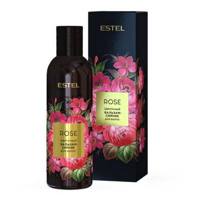 ЭстельROSE Цветочный бальзам-сияние для волос 200 мл