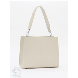 Сумка женская кожаная 9320TH white Polina&Eiterou  в Новосибирске