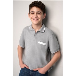 Футболка-поло для мальчика Happyfox