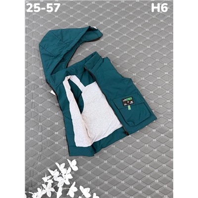 Жилет H6 зеленый