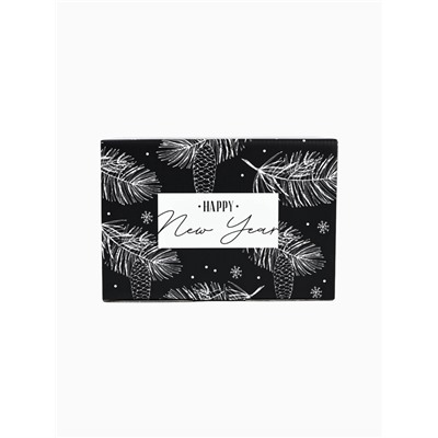 Коробка подарочная новогодняя складная «Новый год», 22×15×10 см