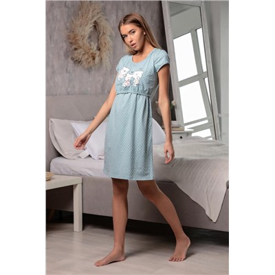 Сорочка 15235 (Светло-зеленый)