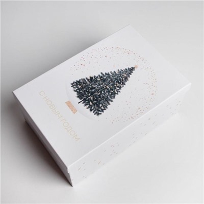 Набор подарочных коробок 3 в 1 «С Новым годом», 26×17×10‒32.5×20×12.5 см