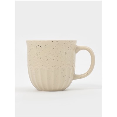 Кружки «Ромбы», набор 4 шт., 400 мл, 12×9×10 см, фарфор, разноцветные