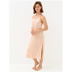 Omsa Сорочка OmD 0118D LINE Сорочка жен. (длинная на узк.бретелях жаккард), PL