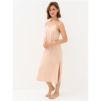 Omsa Сорочка OmD 0118D LINE Сорочка жен. (длинная на узк.бретелях жаккард), PL