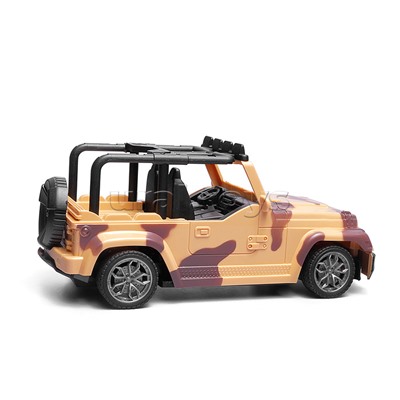 Машина "Камуфляж" р/у, 27 MHz. в коробке