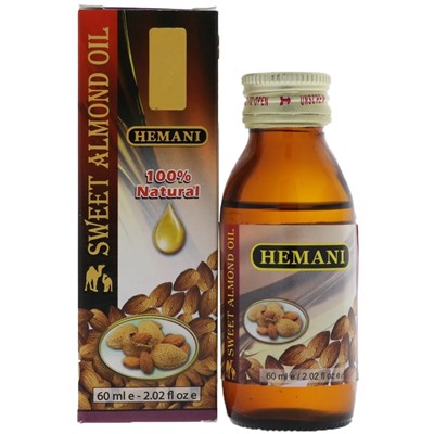 Hemani Argan Oil / Аргановое Масло 60 мл