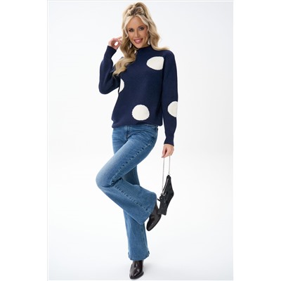 Свитер Зои (синий)