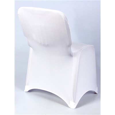 Чехлы на стул свадебные (6 шт.), 100×40 см, белый