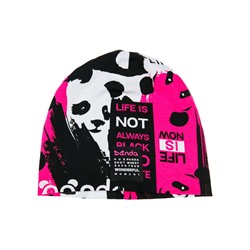 Шапка трикотажная для девочек