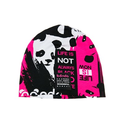 Шапка трикотажная для девочек