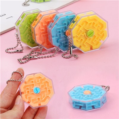 Игрушка лабиринт 3d мини, 4,5 см 9046616