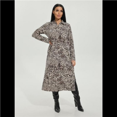 Платье Эстель (Леопард)