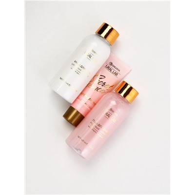 Подарочный набор Nude Mood, мини крем для тела, мини гель и крем для рук, URAL LAB