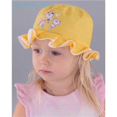 07-32-FT Панама для девочки (52-54)