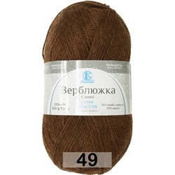 Пряжа Камтекс Верблюжка