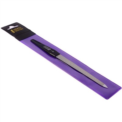 Mertz Пилочка для ногтей металлическая с сапфировым напылением 50-7, 16,5 см 7243