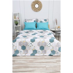 Пододеяльник поплин Соты НАТАЛИ, 1070287