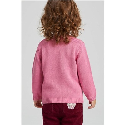 Джемпер детский трикотажный для девочек PLAYTODAY, 1239662