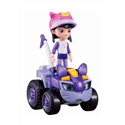 Игрушка Rev&Roll фигрука+машинка (метал) - Авери и Аллей Игрушки разных брендов, 267838