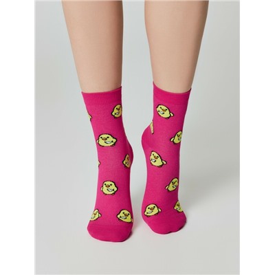 Хлопковые CONTE HAPPY Носки женские