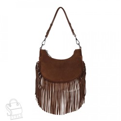 Сумка женская кожаная 99098NNAA brown Natale Navetta