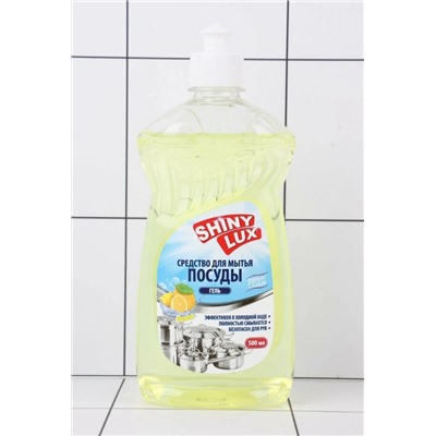 ShinyLux ч/ср-во гель450мл ЛИМОН