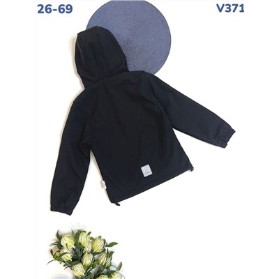 Ветровка V371 чёрный