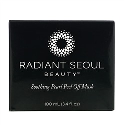 Radiant Seoul, успокаивающая маска-пленка с жемчугом, 100 мл (3,4 жидк. унции)