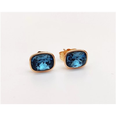 Серьги с кристаллами Swarovski