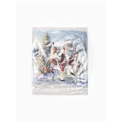 Подушка «Этель. Welcome to the New Year», 40×40 см, велюр