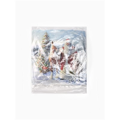 Подушка «Этель. Welcome to the New Year», 40×40 см, велюр