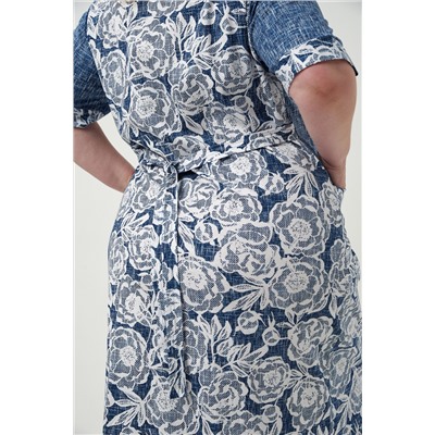 Халат домашний на молнии 83600