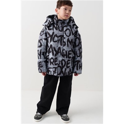 Куртка текстильная с полиуретановым покрытием для мальчиков PLAYTODAY, 1240552