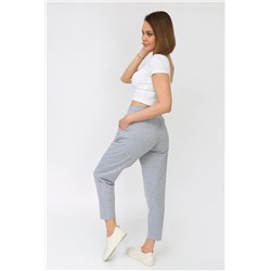 Брюки 22219 (Серый меланж)