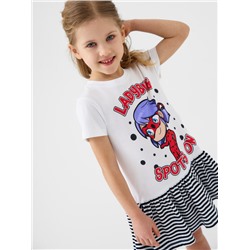 Платье трикотажное для девочек