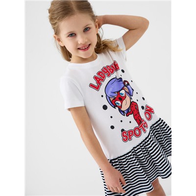 Платье трикотажное для девочек