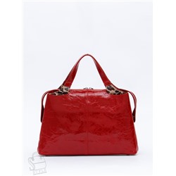 Сумка женская кожаная 9613-1S wine red Velina Fabbaino-Safenta