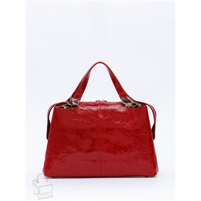 Сумка женская кожаная 9613-1S wine red Velina Fabbaino-Safenta