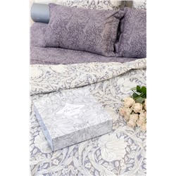 КПБ люкс сатин "Mia Cara" Storia DAmore (50х70;70х70; простыня на резинке) рис. 37064-1/37063-6 Amore