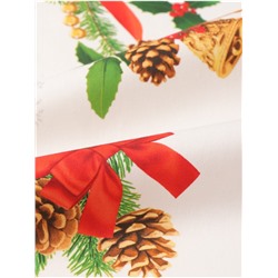 УЦЕНКА Скатерть Этель "Рождественский балл" 150х220 см, хлопок 100%