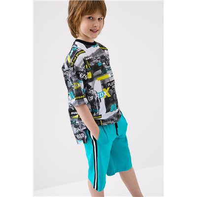 Шорты трикотажные для мальчиков, 2 шт в комплекте PLAYTODAY, 1239842