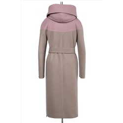 01-10249 Пальто женское демисезонное (пояс)