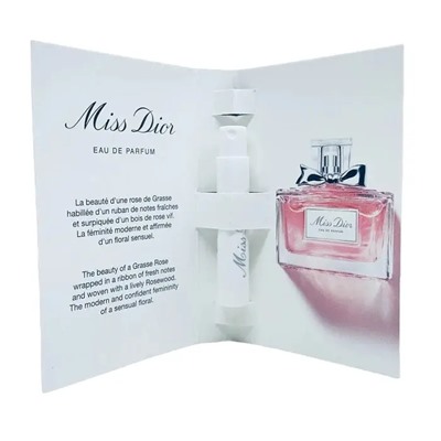 CHRISTIAN DIOR MISS DIOR edp (w) 1ml пробник