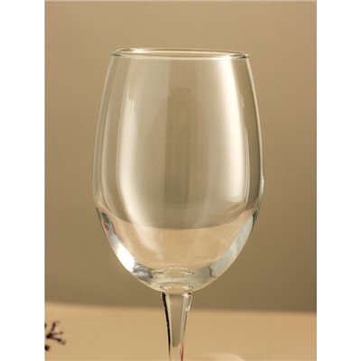 УЦЕНКА Бокалы для вина новогодние «Новый год для двоих», 360 мл, набор