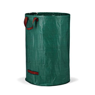 Мешок для компоста и листьев, 200 л, 56×80 см, плотность 145 г/м², полипропилен, Greengo