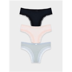ТРУСЫ ЖЕНСКИЕ (3ШТ.) 412281-3