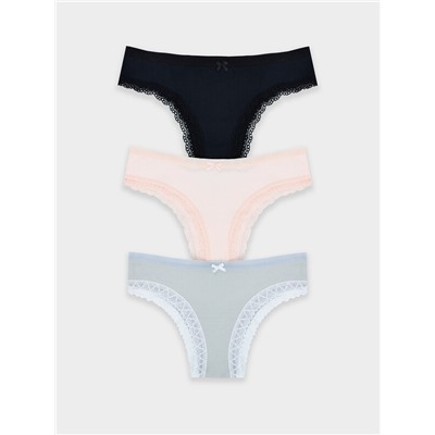ТРУСЫ ЖЕНСКИЕ (3ШТ.) 412281-3