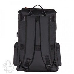 Рюкзак текстильный 1862S black S-Style